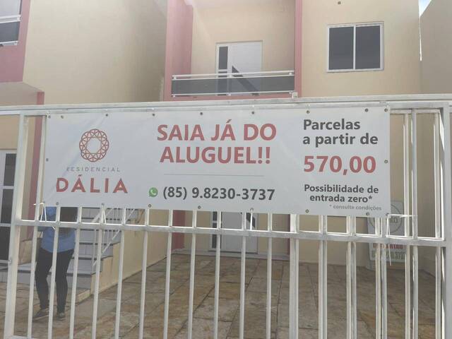 #7 - Apartamento para Venda em Morada Nova - CE
